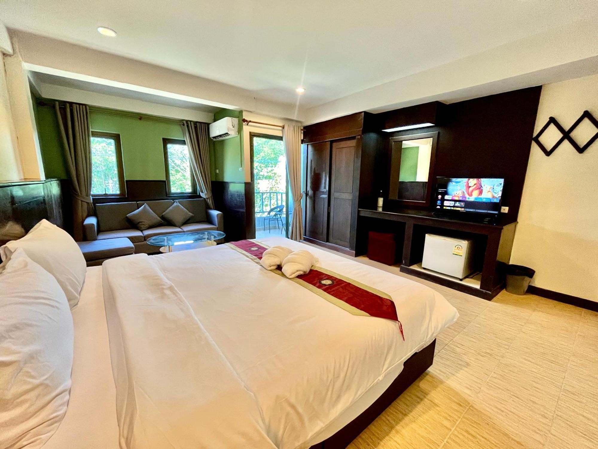The Atnal Lanta Budget And Eco Friendly Hotel In Ko Lanta Eksteriør billede