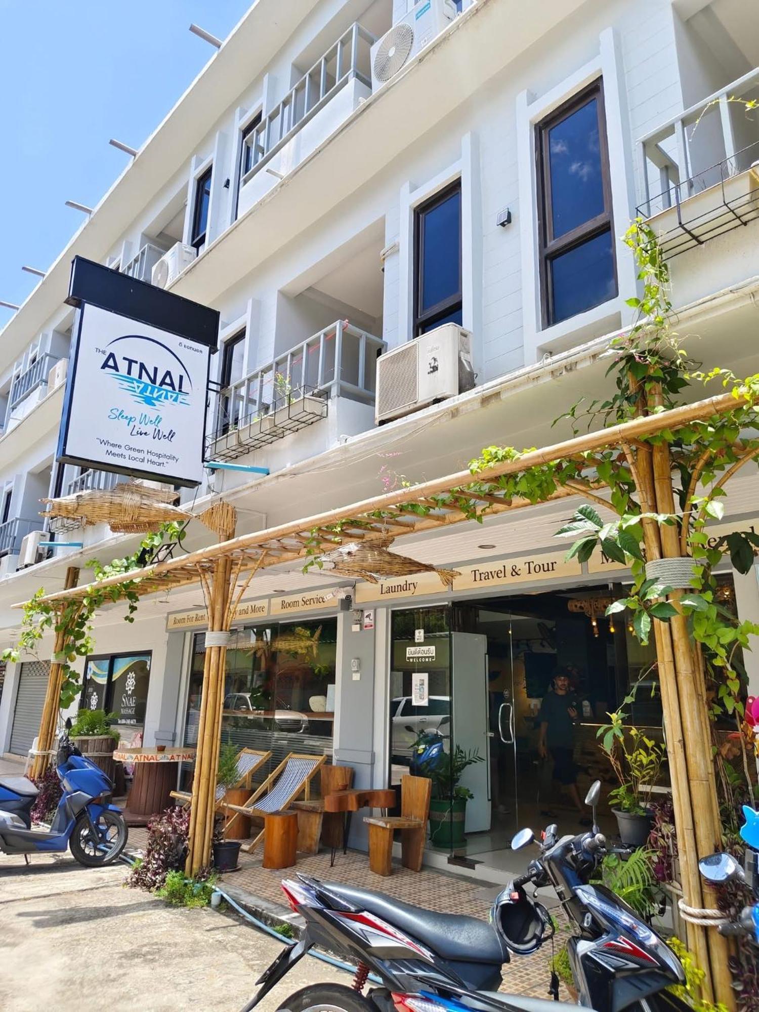 The Atnal Lanta Budget And Eco Friendly Hotel In Ko Lanta Eksteriør billede